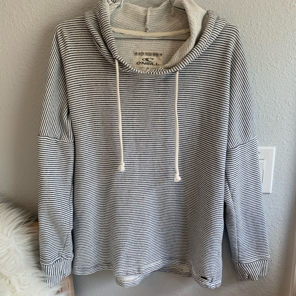 O’Neil Pull Over Hoodie Size M (830)